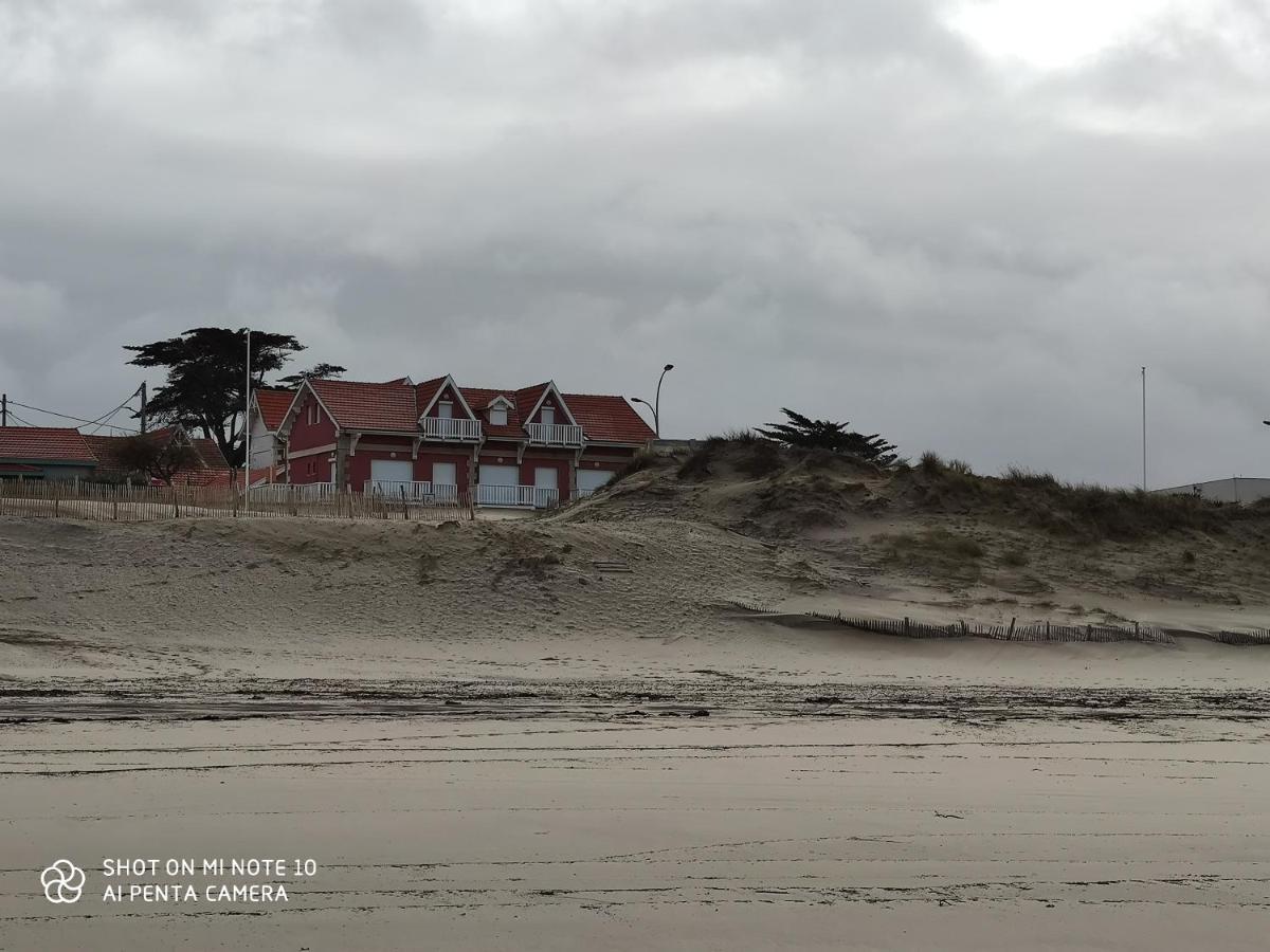 Soulac Cote Plage Vue Ocean Екстер'єр фото
