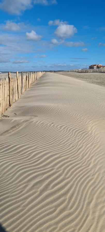 Soulac Cote Plage Vue Ocean Екстер'єр фото