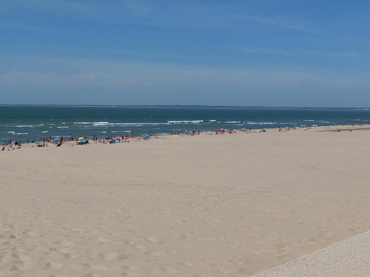 Soulac Cote Plage Vue Ocean Екстер'єр фото